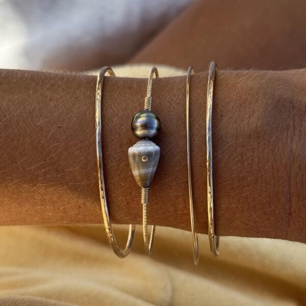 BRACELET PACIFICO 53 | Bijoux or à l’âme insulaire