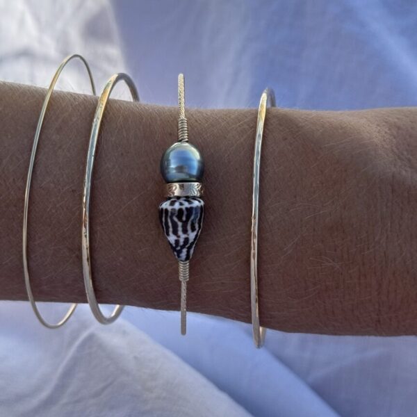 BRACELET PACIFICO 52 | Bijoux or à l’âme insulaire