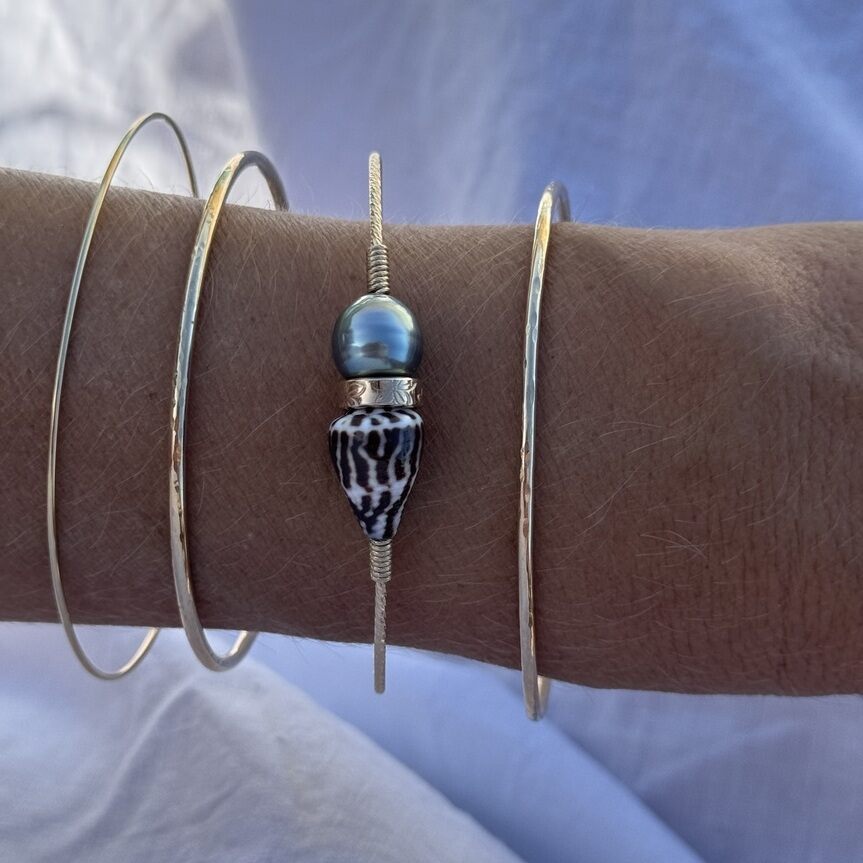 BRACELET PACIFICO 52 | Bijoux or à l’âme insulaire