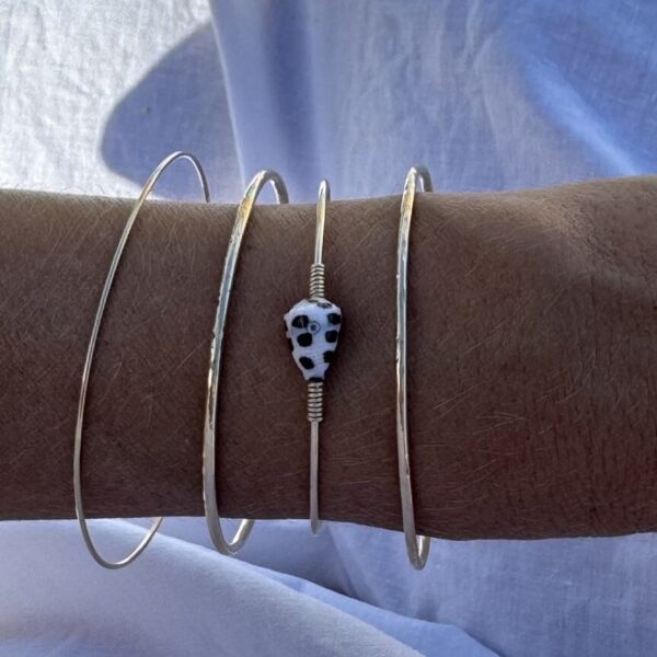Bracelet Signature 56 | Maison Janines - Bijoux or à l’âme insulaire