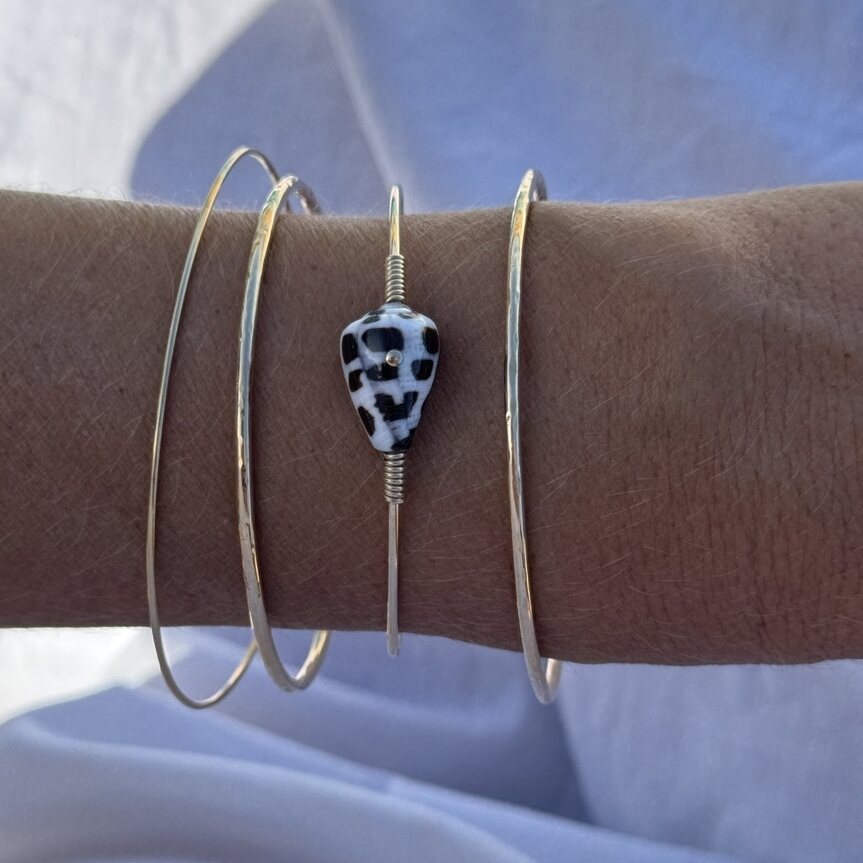 Bracelet Signature 54 | Maison Janines - Bijoux or à l’âme insulaire