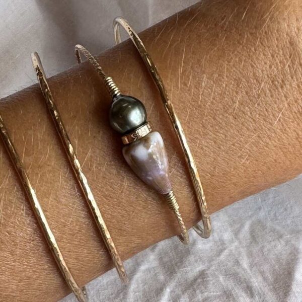 BRACELET PACIFICO 55 | Bijoux or à l’âme insulaire