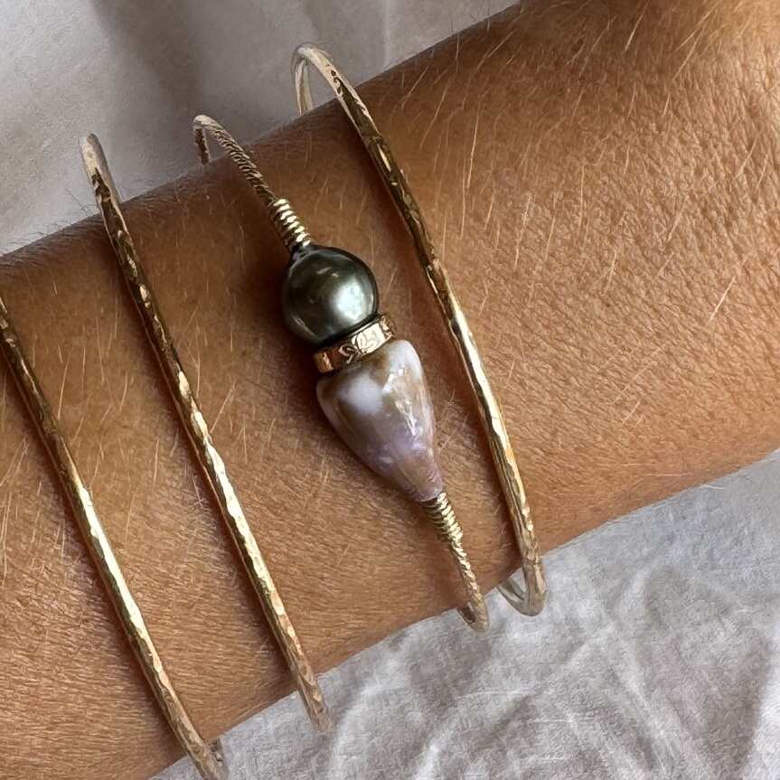 BRACELET PACIFICO 55 | Bijoux or à l’âme insulaire