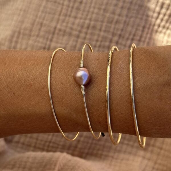 Bracelet Signature 94 | Maison Janines - Bijoux or à l’âme insulaire