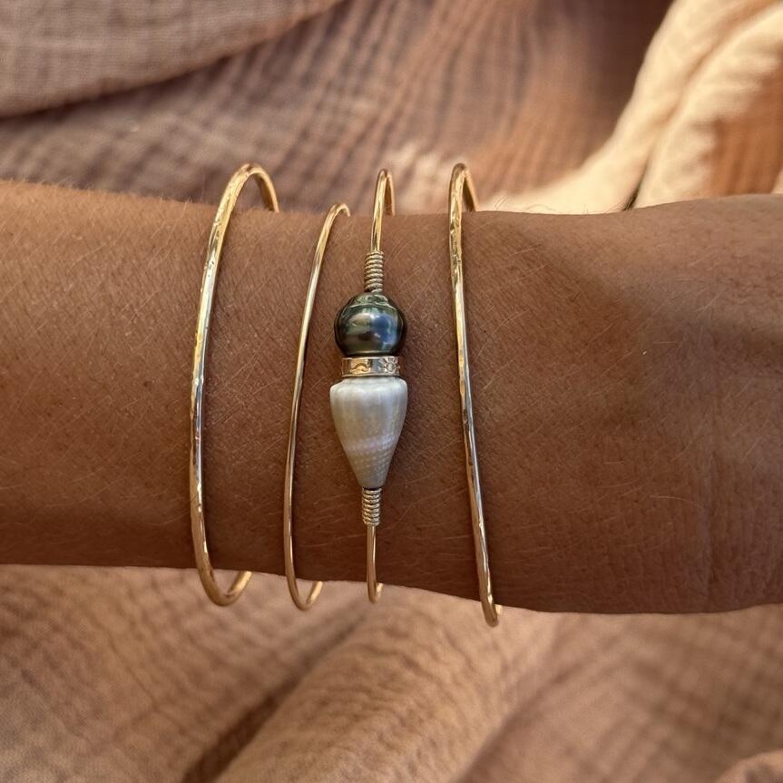 BRACELET PACIFICO 83 | Bijoux or à l’âme insulaire