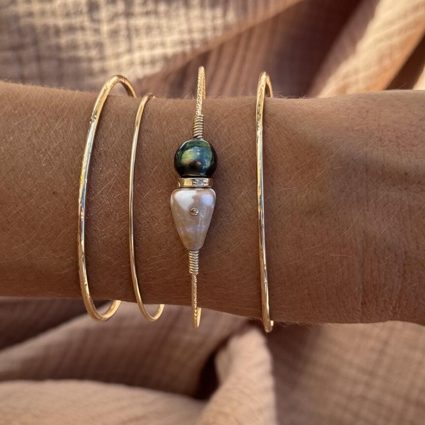 BRACELET PACIFICO 77 | Bijoux or à l’âme insulaire