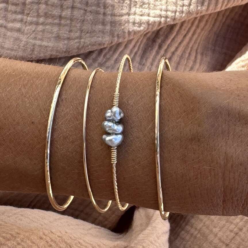 BRACELET PACIFICO 80 | Bijoux or à l’âme insulaire