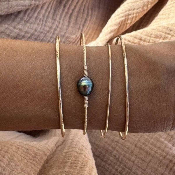 BRACELET PACIFICO 81 | Bijoux or à l’âme insulaire