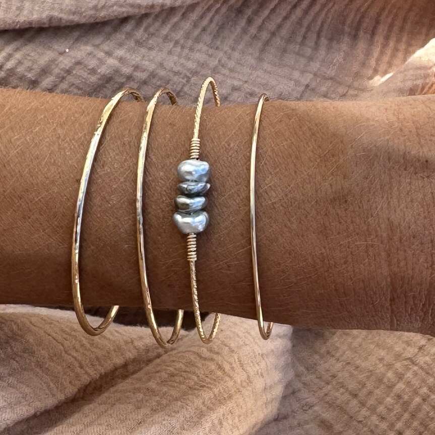 BRACELET PACIFICO 75 | Bijoux or à l’âme insulaire