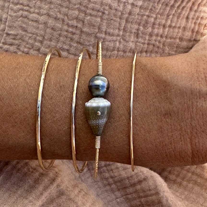 BRACELET PACIFICO 70 | Bijoux or à l’âme insulaire
