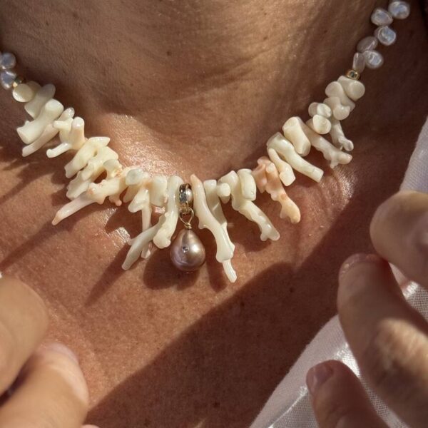 Collier signature 12 | Maison Janines - Bijoux or à l’âme insulaire