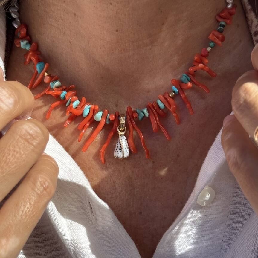 Collier signature 11 | Maison Janines - Bijoux or à l’âme insulaire