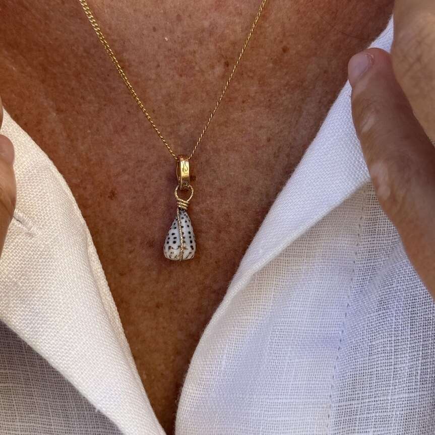 Collier Minus 10 | Maison Janines - Bijoux or à l’âme insulaire