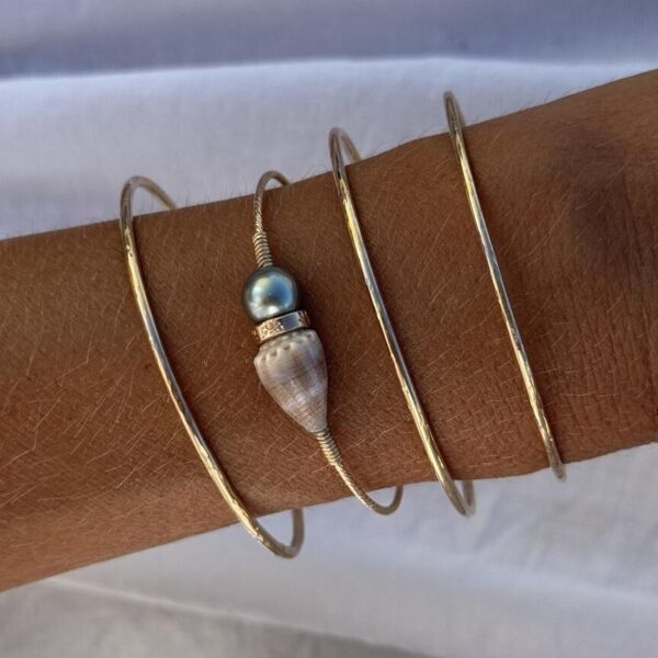 BRACELET PACIFICO 89 | Bijoux or à l’âme insulaire