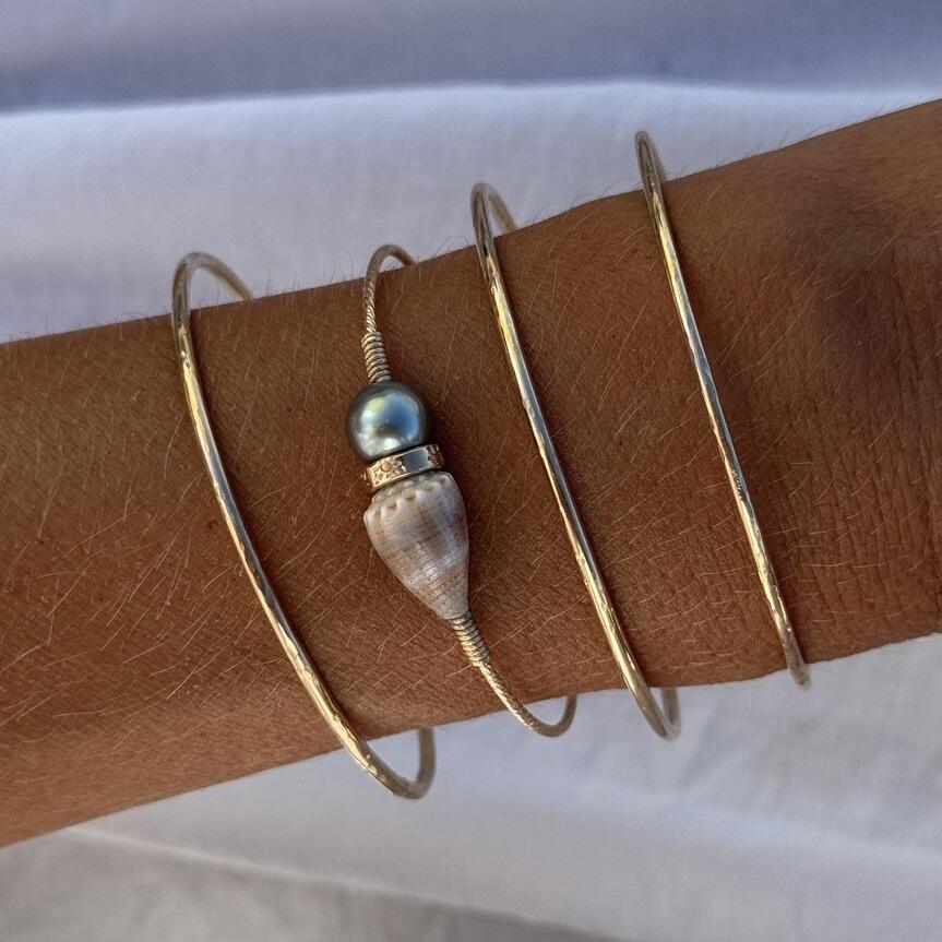 BRACELET PACIFICO 89 | Bijoux or à l’âme insulaire