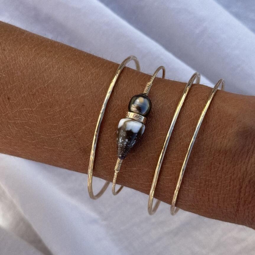 BRACELET PACIFICO 86 | Bijoux or à l’âme insulaire