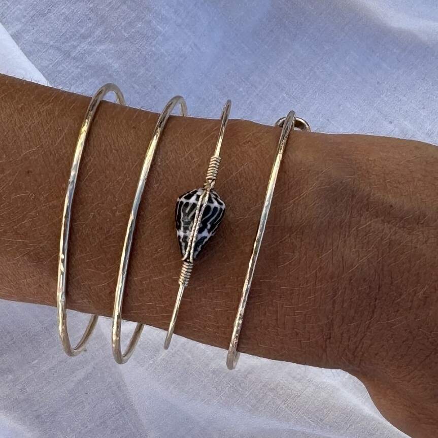 Bracelet Signature 85 | Maison Janines - Bijoux or à l’âme insulaire