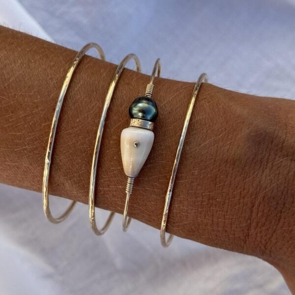 BRACELET PACIFICO 82 | Bijoux or à l’âme insulaire