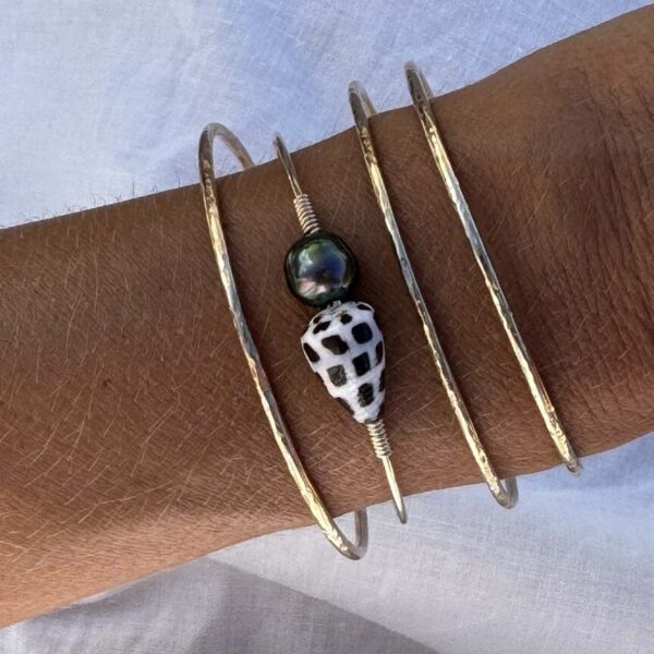 BRACELET PACIFICO 99 | Bijoux or à l’âme insulaire