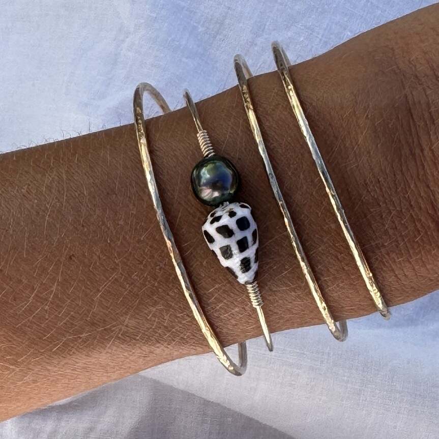 BRACELET PACIFICO 99 | Bijoux or à l’âme insulaire