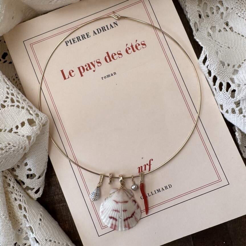 Collier signature 13 | Maison Janines - Bijoux or à l’âme insulaire